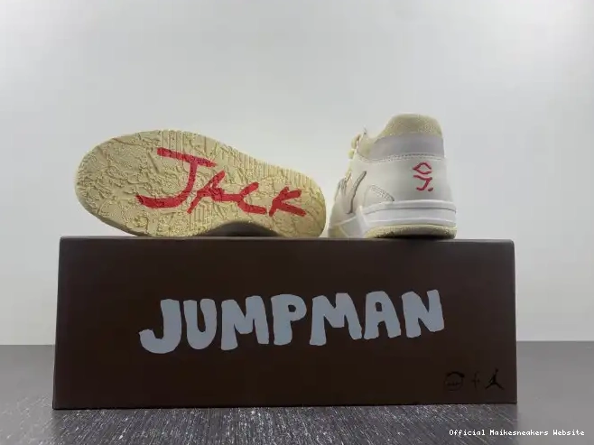 Official Maikesneakers JORDAN X TRAVIS SCOTT CHECK THE FZ8117-003 CUT 0517